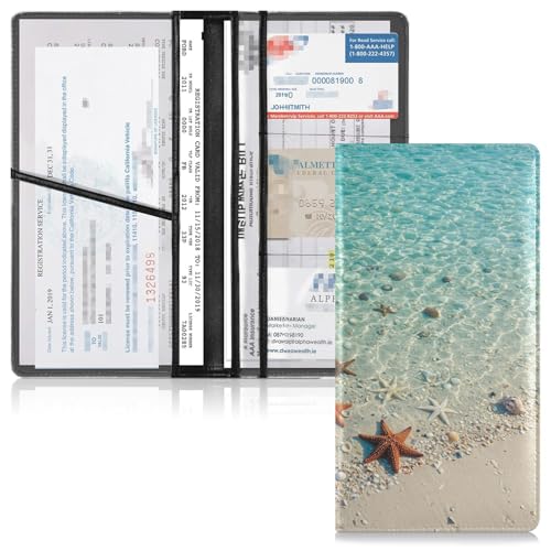 Portadocumentos para Auto Piel Slim miniatura 6