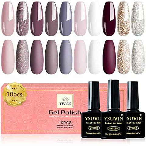 Yueshop Gel Nail Polish Set Cover