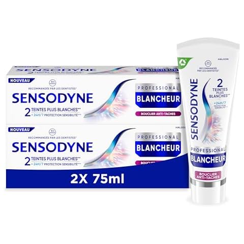 Dentifrice Sensodyne Professional Blancheur Cover