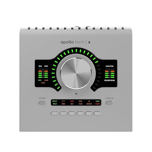 Universal Audio Apollo Twin X DUO Gen 2 Studio + Edition Thunderbolt 3 Audio Interface - Studio Edition