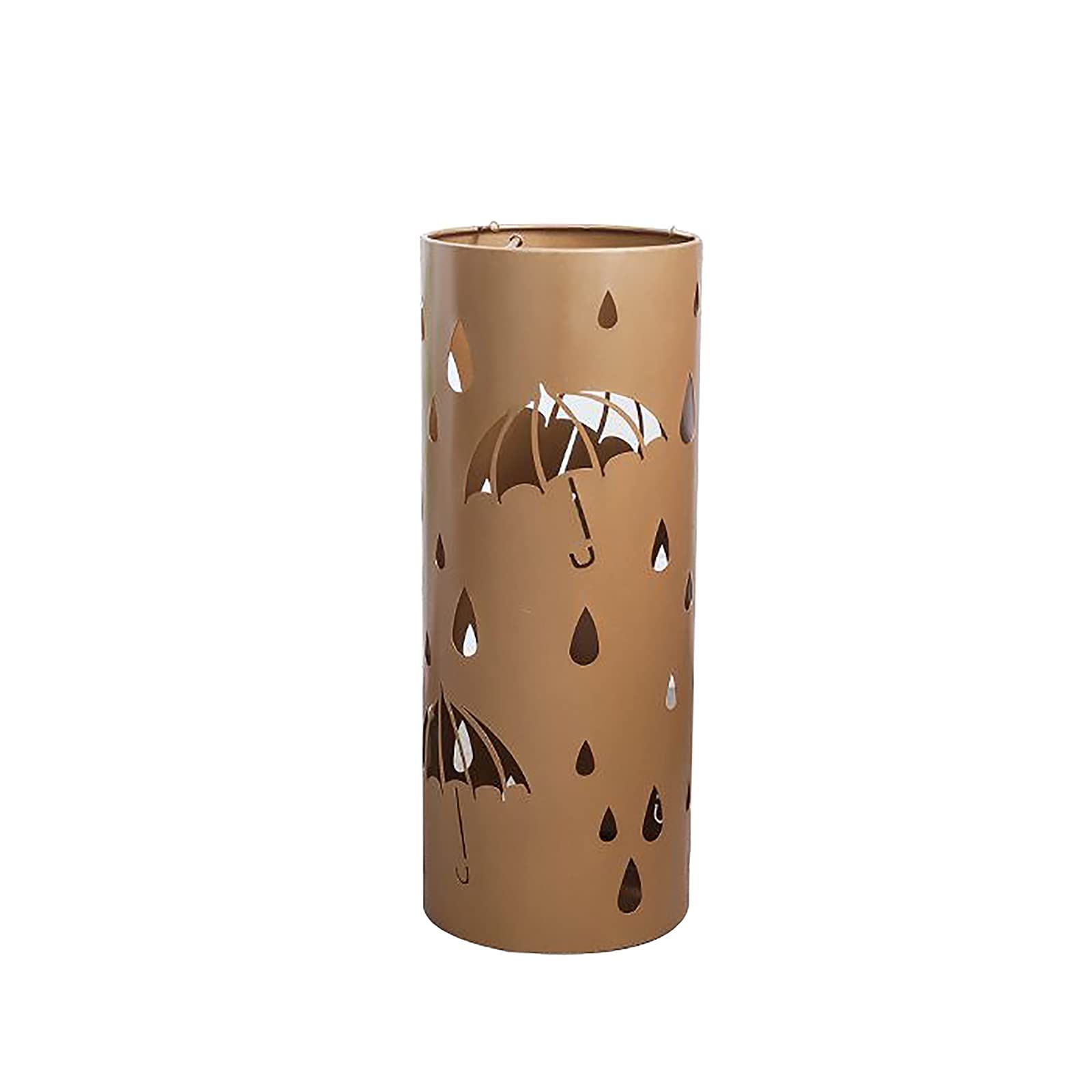GHHVFEC Indoor Hollow Water Drop Cane Holder, 20 x 50 cm, White - Stylish Home Decor for Hallway and Entryway, Perfect for nizing Walking Sticks and Umbrellas