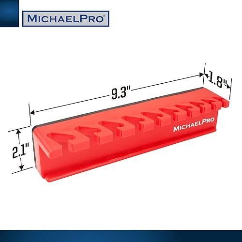 Miniatura 4 de MichaelPro MP014005 - Soporte magnético para llaves, organizador de llaves magnéticas de 10 piezas, soporte para llaves para mantener tus llaves