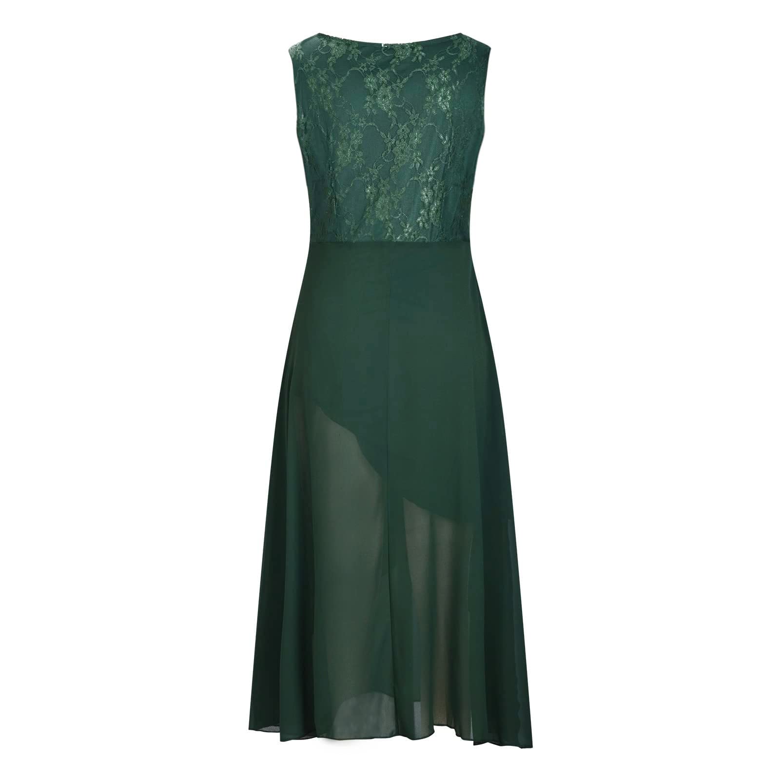 Abendkleid Lang Mit ärmeln Pailletten Chiffon Elegant Partykleid Einfarbig Patchwork Brautkleid Spitze Hoch Taille Chiffonkleid Hochzeitskleid Midikleid V-Ausschnitt Sexy Sommerkleider Langes Kleid