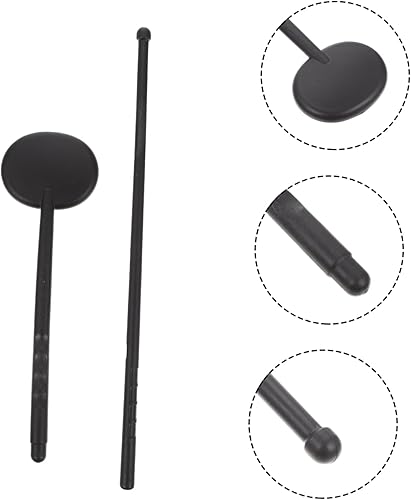 Miniatura 5 de Tofficu 1 Unidades de Escudo de Ojos Mini Herramientas Punteros de Lectura para Aula Puntero para Optometría Abs Negro Hospital Accesorio Ojo