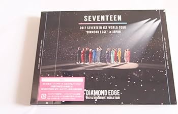 Amazon.co.jp: 2017 SEVENTEEN 1ST WORLD TOUR 'DIAMOND EDGE' in