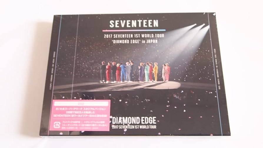 2017 SEVENTEEN DIAMOND EDGE 2DVDHMV限定盤新品 Amazon.co.jp | 2017 SEVENTEEN 1ST WORLD