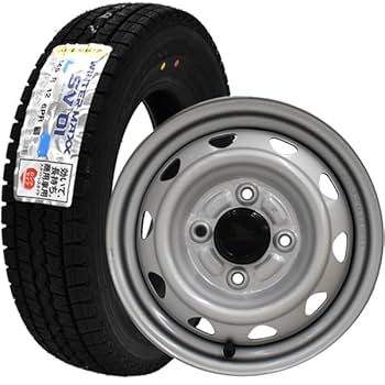 Amazon | ダンロップ WINTER MAXX SV01 145R12 6PR +単穴