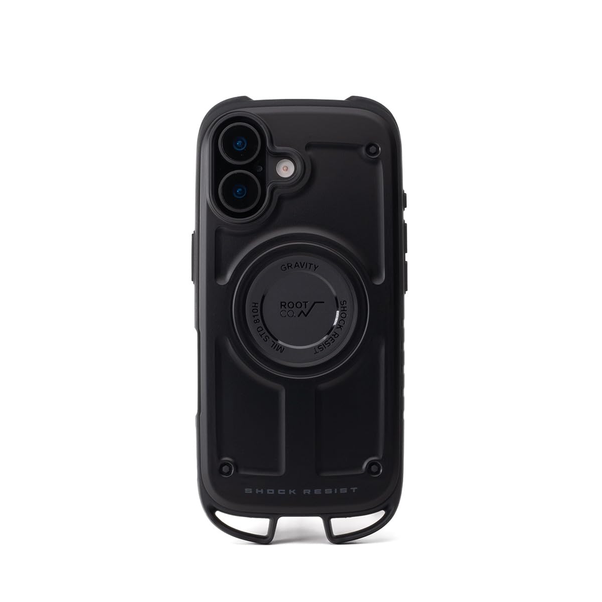 Amazon.co.jp: 【ROOT CO.】[iPhone17専用]GRAVITY Shock Resist Case
