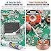 BEEYUIHF 10mL Rosin Soldering Flux with Solder Wick Braid 3M/10ft 2.5mm for Electrical BGA PCB LED SMD Soldering Kit