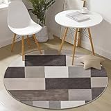 【Lavage en Machine & Séchage Express】 Ce tapis rond lavable est conçu pour entrer facilement dans votre tambour de machine à laver standard. Contrairement aux modèles lourds qui restent humides des jours durant, sa faible épaisseur permet un séchage ultra-rapide à l'air libre. Vous retrouvez un tapis de sol propre, sec et frais en un rien de temps, sans avoir besoin d'un pressing professionnel