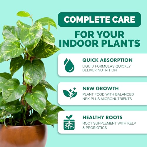 Estimulador de Raíces y Fertilizante Líquido para Plantas de Interior miniatura 2