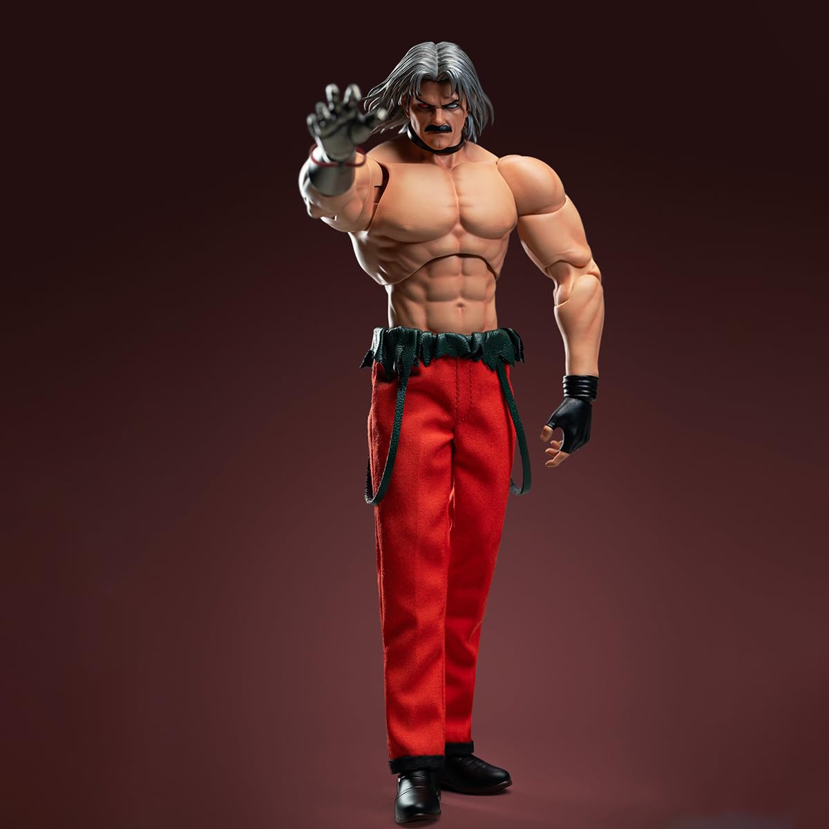 オメガ・ルガール　アクションフィギュア ザ・キング・オブ・ファイターズ '95 1/12 オメガ・ルガール