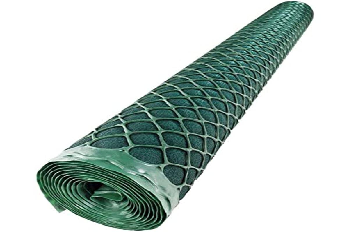 TENAX Bermuda Malla Protectora 1,00x3m Verde, Cercado y Ocultación para Terrazas, Balcones y Jardines, Cortaviento y Valla de Privacidad