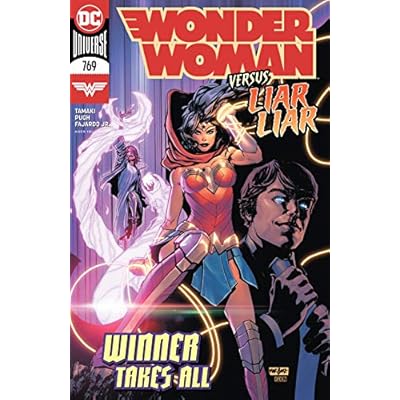 Wonder Woman (2016-) #769