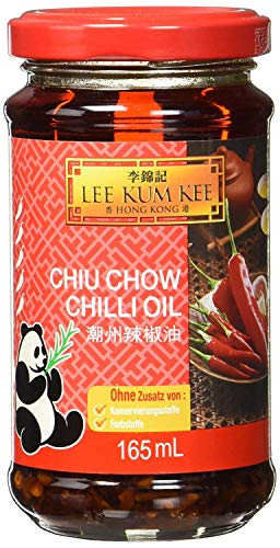 Lee Kum Kee Aceite De Chile (Chiu Chow) 180 g