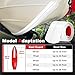 Keel Guard for Fiberglass Boat: Easy to Install and Securely Adhered,Corrosion Resistance, Fibreglass and Aluminium Marine Self-Adhesive Keel Protectors to Withstand Rocks. (7 feet Long.)
