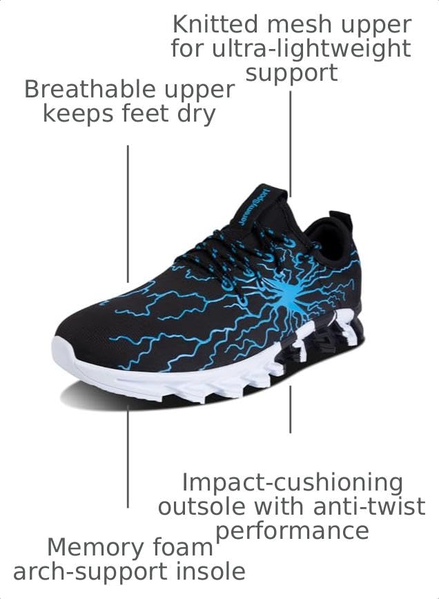 Image of Lightweught Sneaker Shoes for Boys Girls Little /Big
