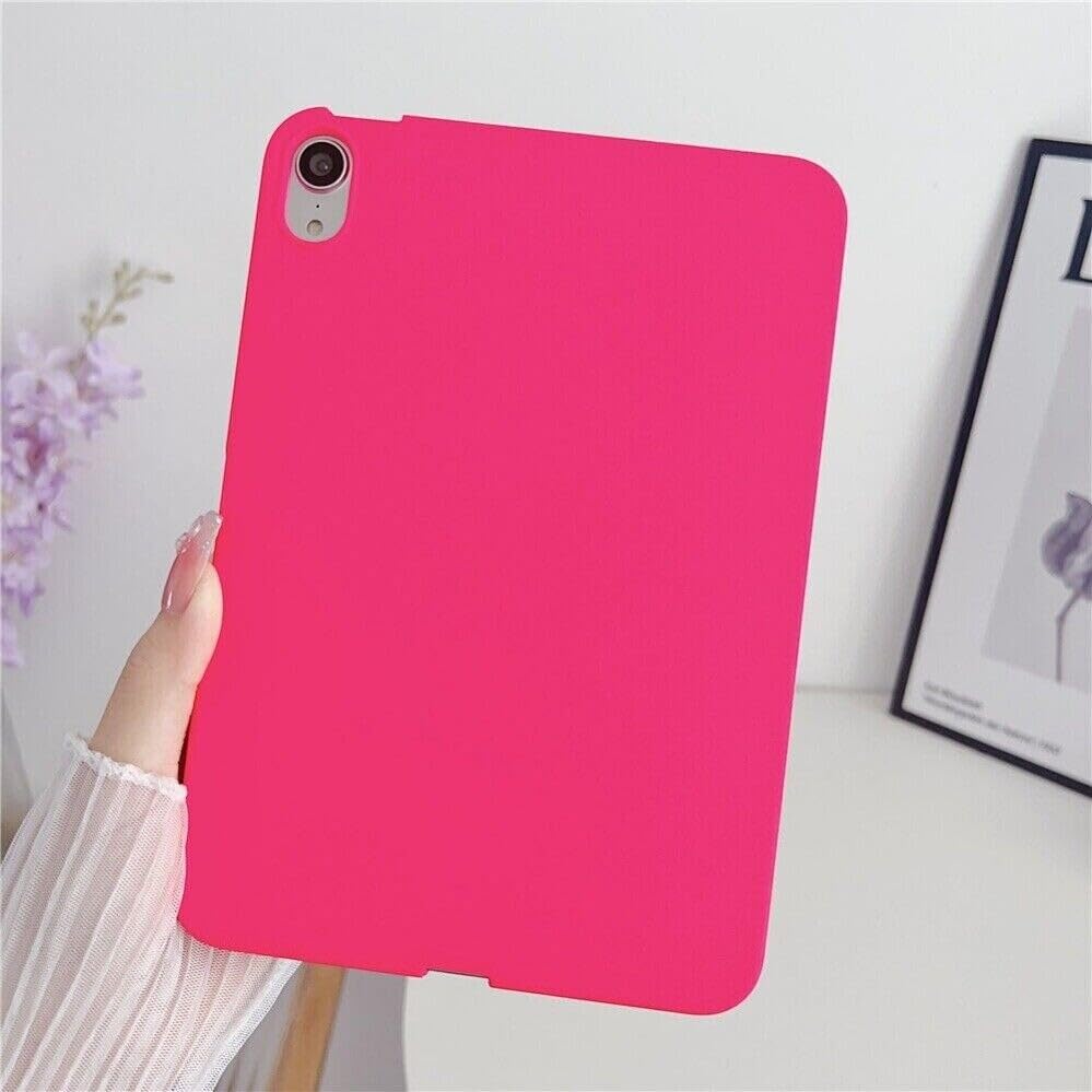 Coque antichoc iPad Pro 11 2024 silicone vert pour éviter les rayures