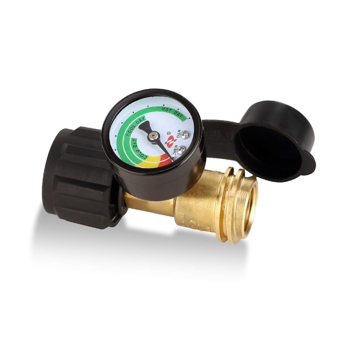 Buy LAND Accurate Propane Tank Gauge Level Indicator for 540lb LP Tank