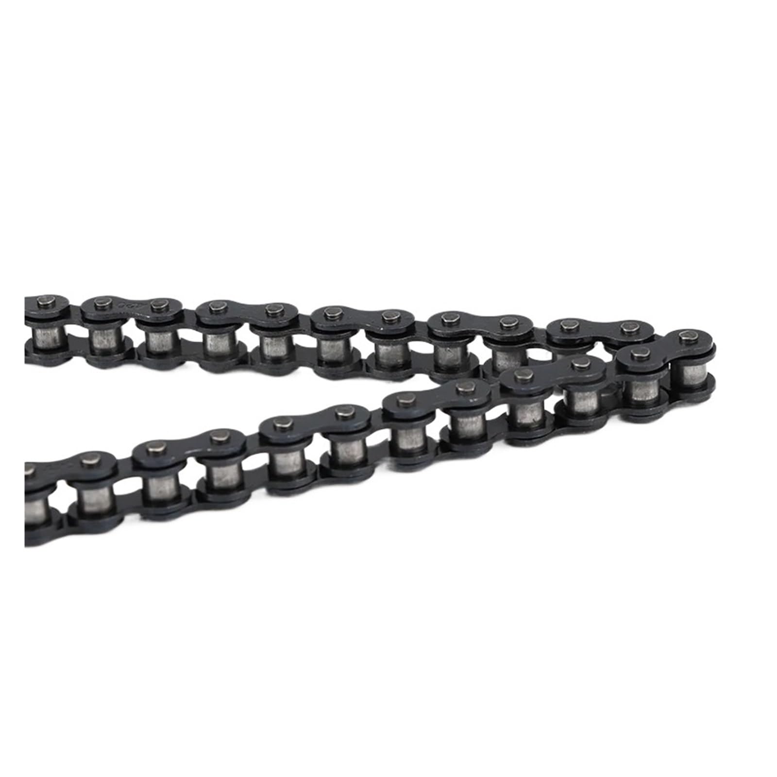 420 chaînes 100L/102/106/108/132L/140L maillons de chaîne d'entraînement moto(420-102L BK)