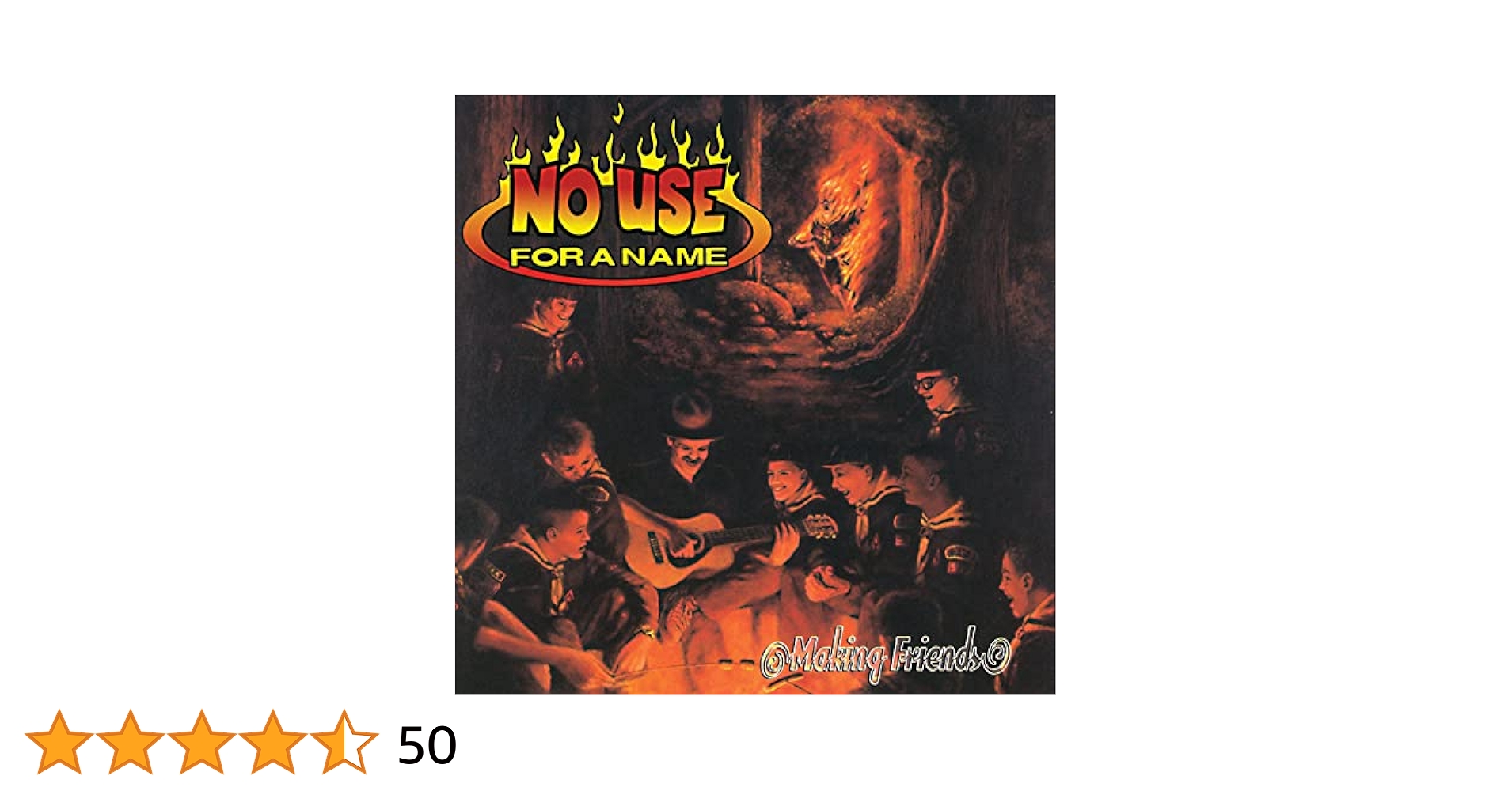 No Use For A Name Making Friends カラーレコード Amazon.co.jp: MAKING FRIENDS: ミュージック