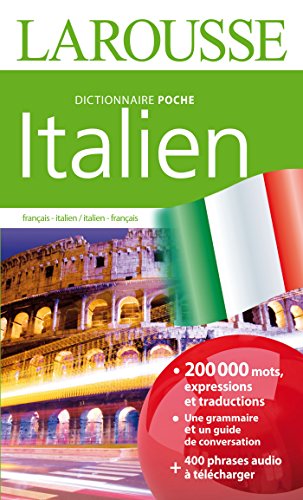 Preisvergleich Produktbild Dictionnaire Larousse Poche Italien-Francais