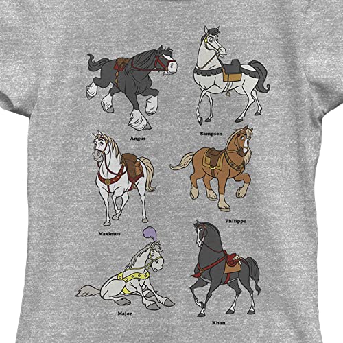 Image of Disney Girl's Favorite Horse Characters T-Shirt