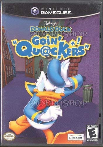 Donald Duck- Goin' Quackers! (Renewed)