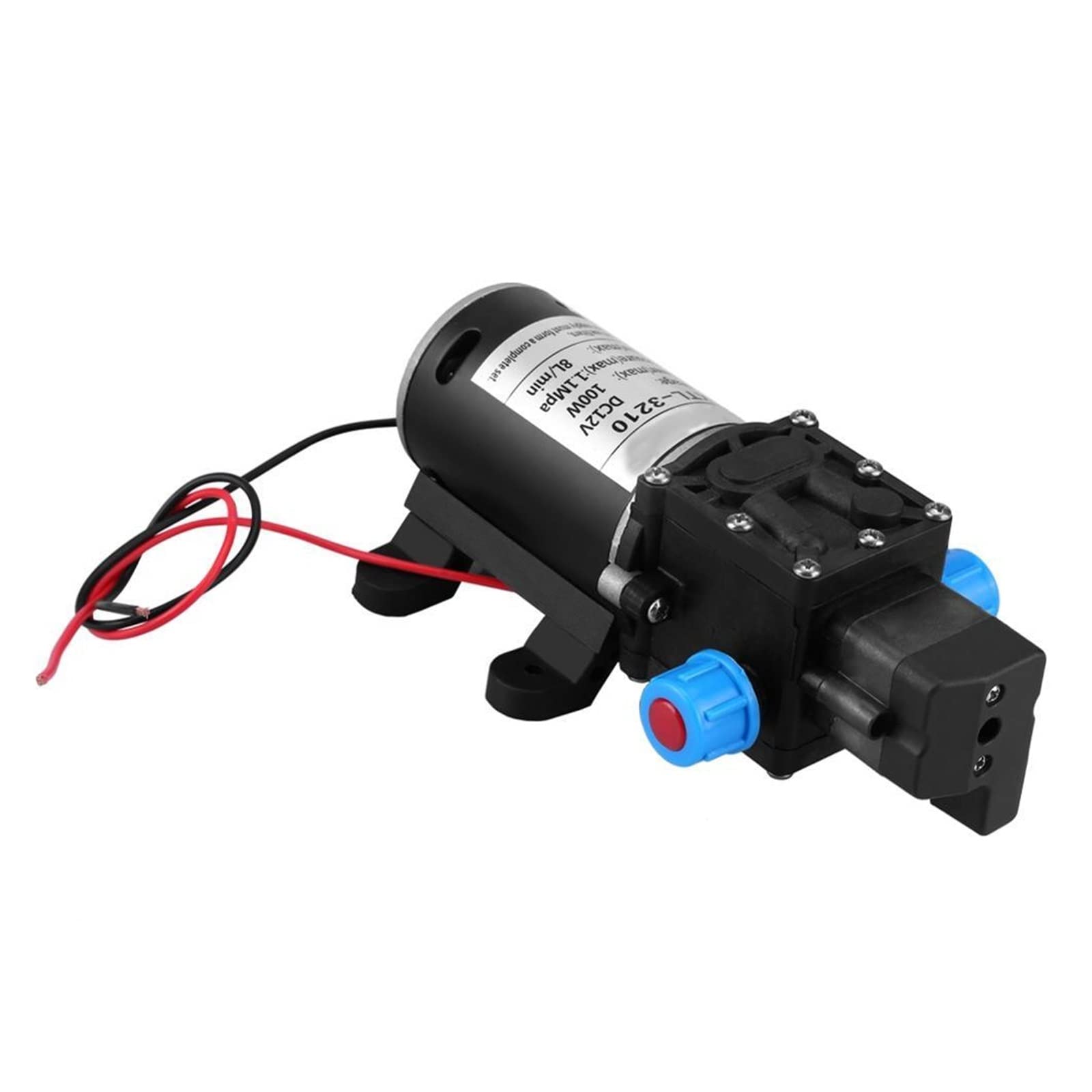 Pompa Per Lavaggio Auto Portatile CarBole 160PSI 100W - Alimentazione 12V - Ideale Per Pulire Auto, Giardino E Animali Domestici - Foto 14