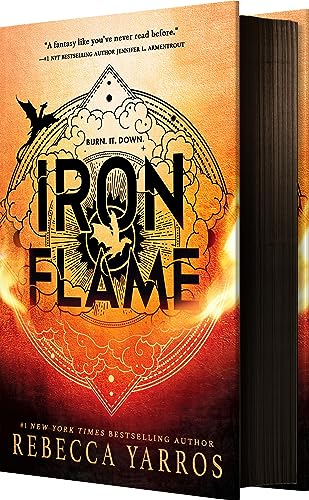Cover of Iron Flame