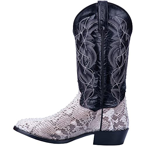 Dan Post Grey Python Manning Men's Boots DP30363