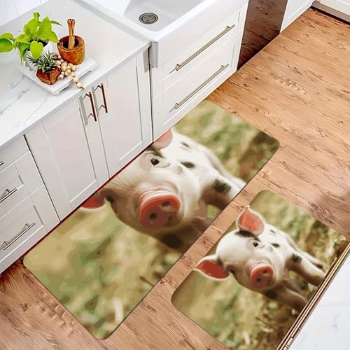 Tapete de cocina transpirable Smiling para evitar salpicaduras en el suelo 3