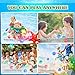 Self Sealing Reusable Water Balloons 20PCS Magnetic Water Balloons Quick Filling Water Balls Toys Silicone Water Splash Ball Water Bomb Cool Toy,Summer Pool Beach Outdoor Toys For Kids Ages 3 4 8 12+