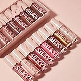 MAEPEOR Shine Glossy Lipgloss Set 8PCS Nourishing Plumping Lip Gloss High Shine & Shimmer Non-Sticky...