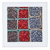 Square dimensions (in inches): 16 L x 16 W, image dimensions (in inches): 14 L x 14 W 100% poloyester; image is soft to touch. Made in USA Edges have pinking shear cut Image will not fade with washing. Image not a transfer, part of material