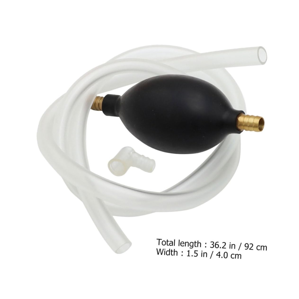 STOBAZA Serving Tray Drainage Goseh Tea Tray Suction Balls Set Flexible Drainage Hose for Tea Table