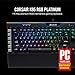 immagine 3Corsair K95 RGB Platinum - Cherry MX Speed Tastiera