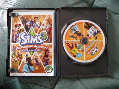 Les Sims 3 : Destination Aventure Extension Pc Mac - vue 6