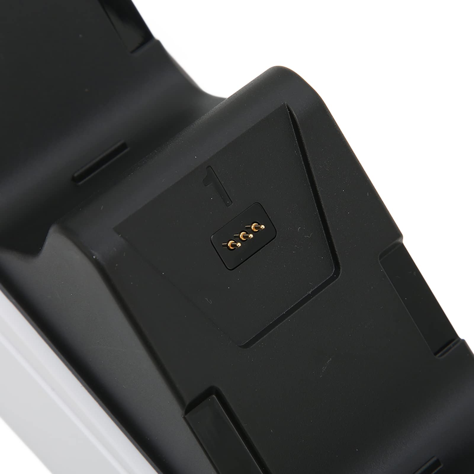 Cocoarm Controller Doppia Stazione di Ricarica, 2 Batterie da 1100mAh