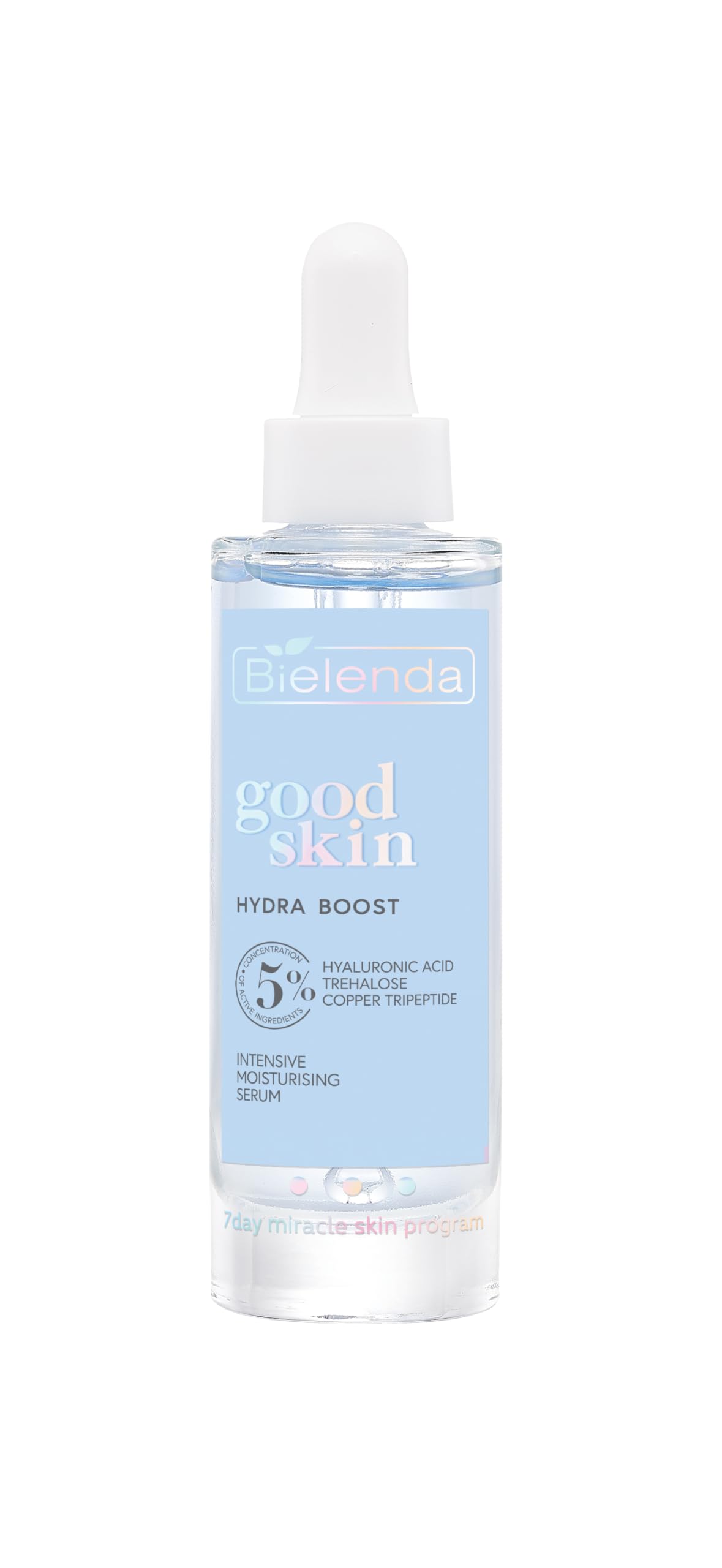 Bielenda Good Skin Hydra Boost Stark feuchtigkeitsspendendes Serum Hyaluronsäure, Trehalose, Tripeptid, 30 ml