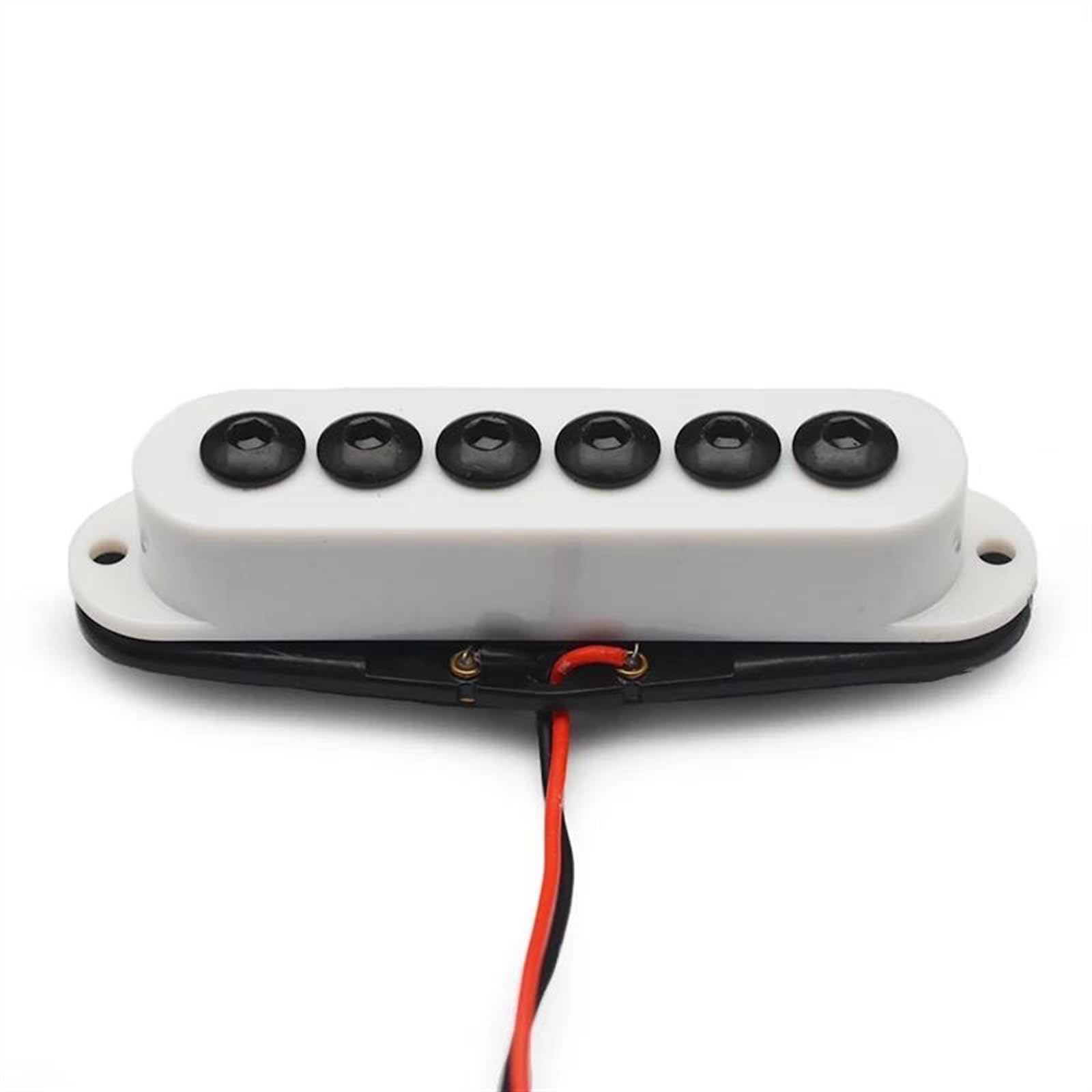 E-Gitarre Pickups Set Single Coil Pickup Für ST Gitarre Ceremic Magnet Pickup Hals/Mitte/Steg Pickup Gitarrenzubehör Weiß