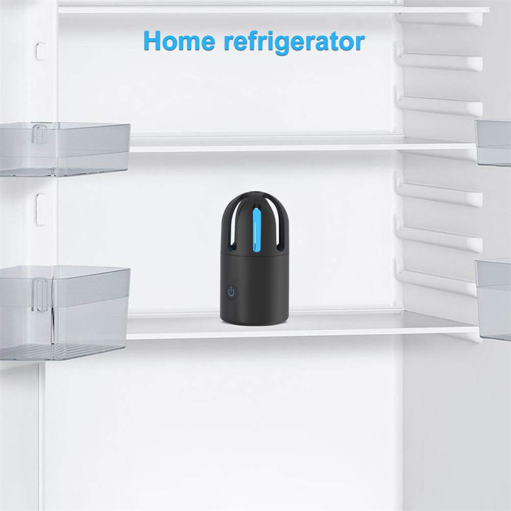3W LED de la lámpara UV portátil, esterilizador ultravioleta del accesorio ligero, vehículo de la lámpara UVC para la cubierta exterior Viajes Hogar,Blanco