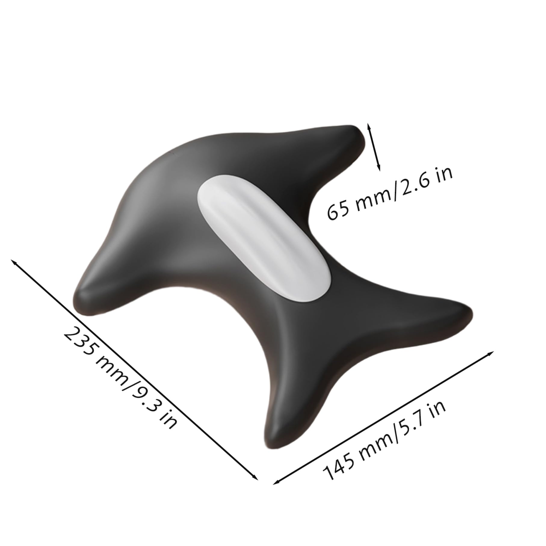 Attrezzo per esercizi per il pavimento pelvico da uomo, dispositivo per esercizi per il pavimento pelvico con modalità di massaggio elettrico e vibrazione, attrezzatura per Kegel portatile p