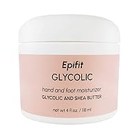 Vista 1 de Crema hidratante glicólica de manteca de karité para manos y pies 4 oz / 4.0 fl oz