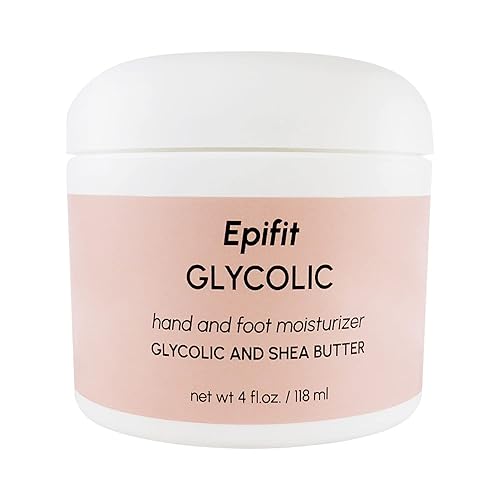 Crema hidratante glicólica de manteca de karité para manos y pies 4 oz  4.0 fl oz