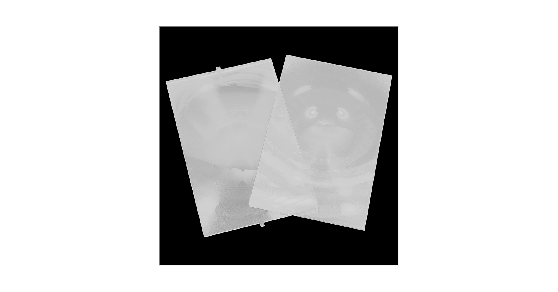 Amazon.co.jp: WINOMO フレネルレンズ フレネル 拡大鏡 長方形