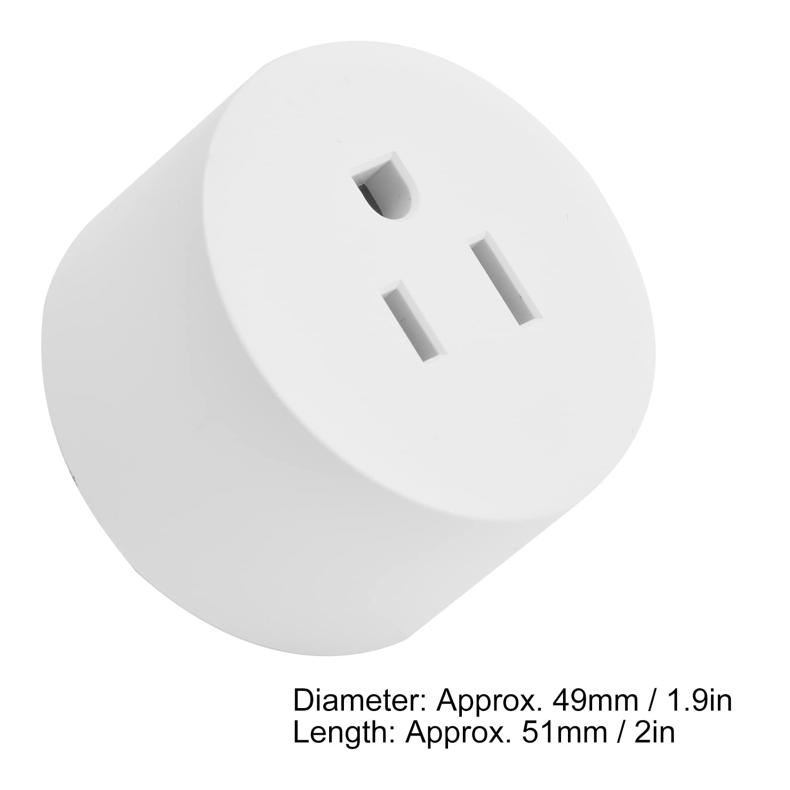 US Plug 100 240V Smart Plug Smart Outlet Timing for Family for Home — view 3