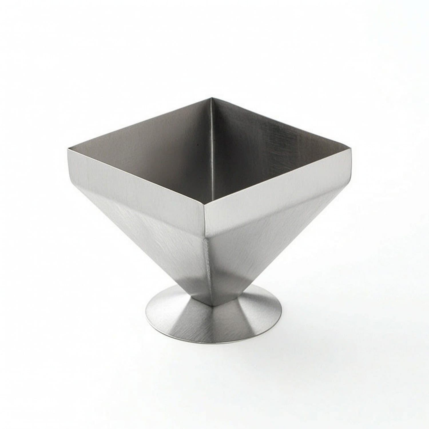 Brushed Stainless Steel Pyramid Mold Metal Pyramid Food Mold Compact Cooking Shaper Reusable for Chefs, Home Cooks, Plating, Catering, Buffet, Square Pagoda - a-image-16