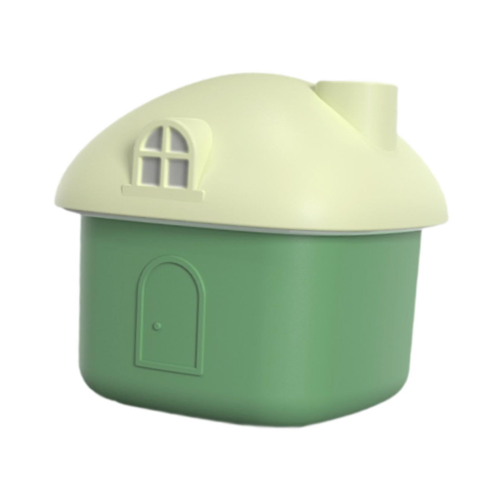 portable humidifier house shape mini humidifier for small room office travel green