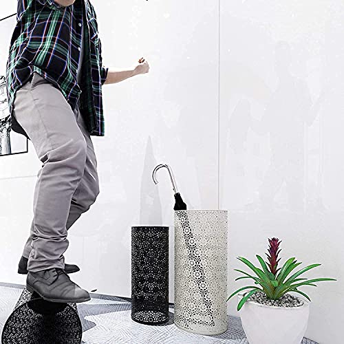 Porte-parapluie creux métallique pour éviter les sols mouillés - 7